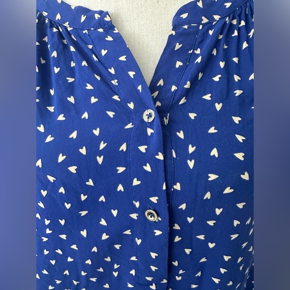 Juicy Couture Blue Button-Up Women's Top L - Picture 2 of 6